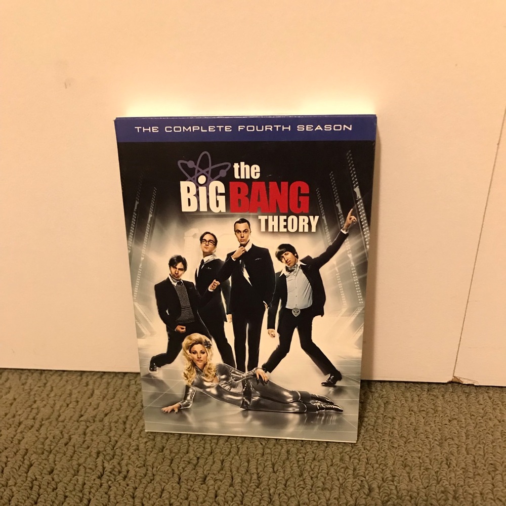 The Big Bang Theory - Season 4 DVD set